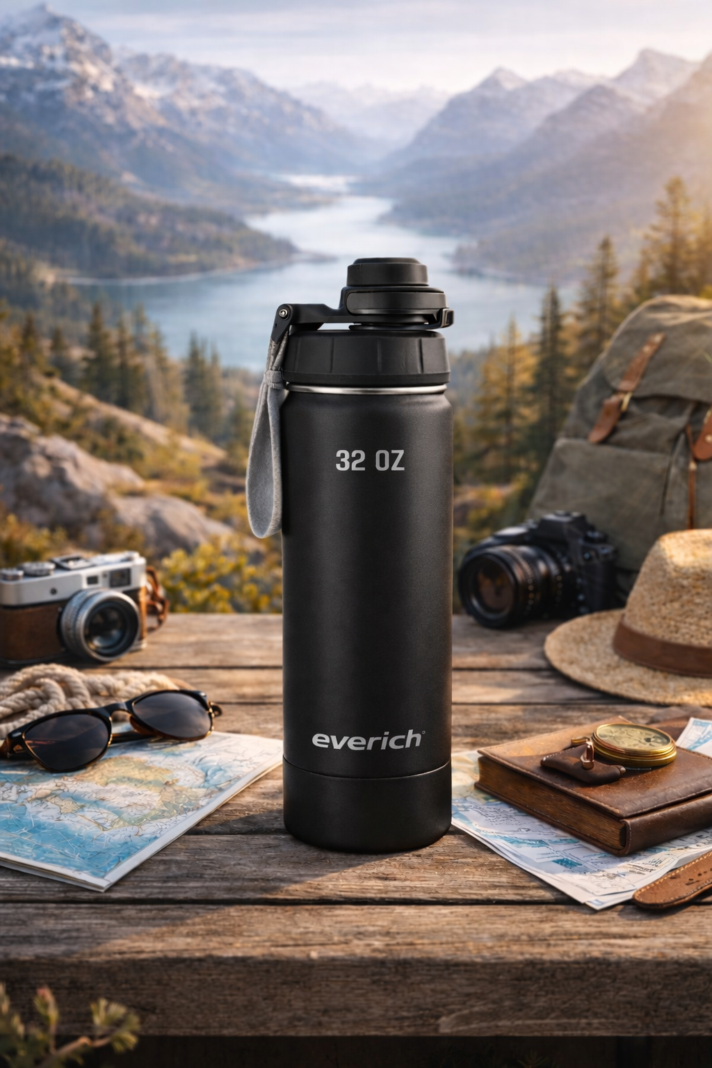 Everich Travel Bottle