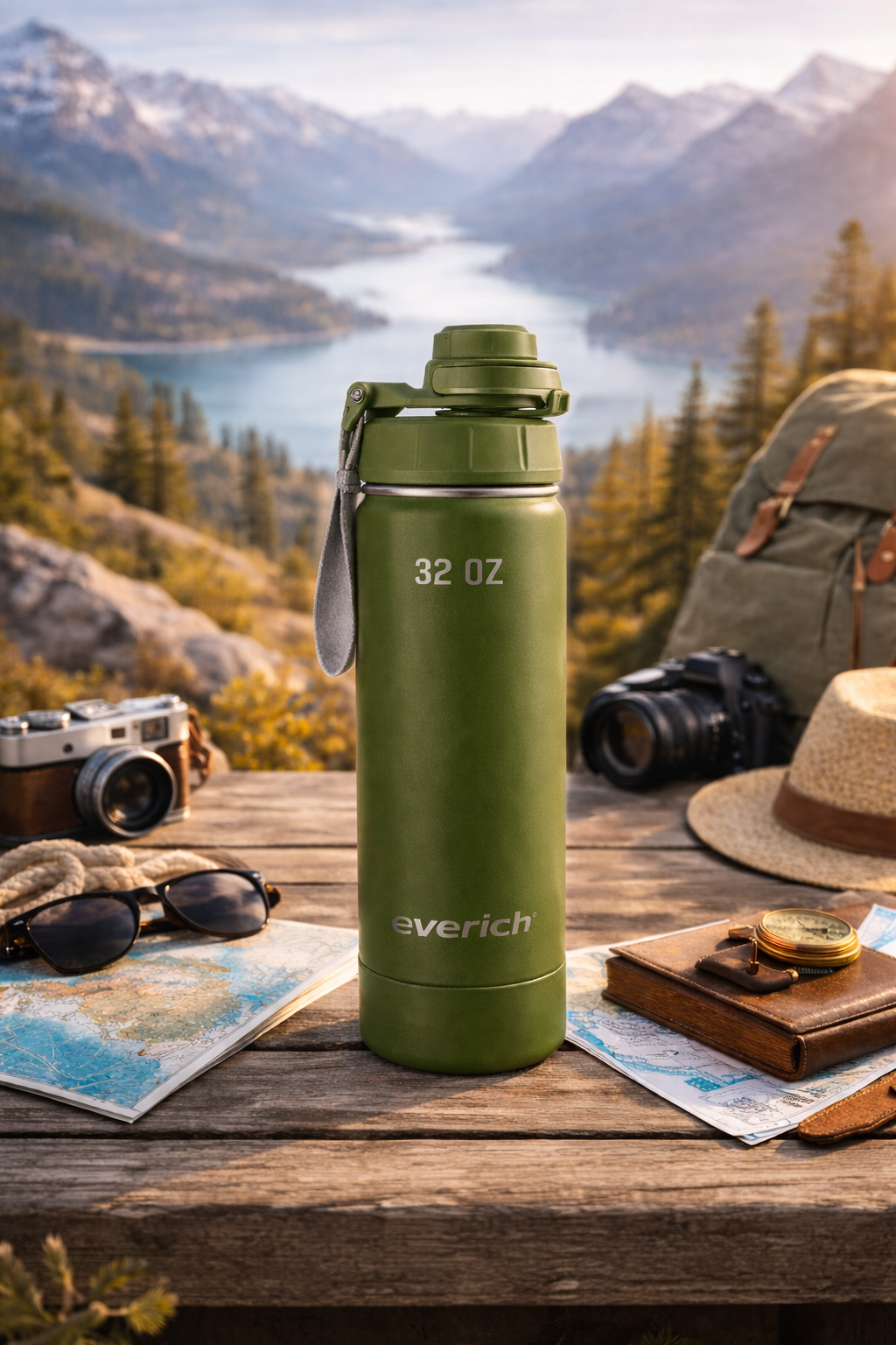 Everich Travel Bottle